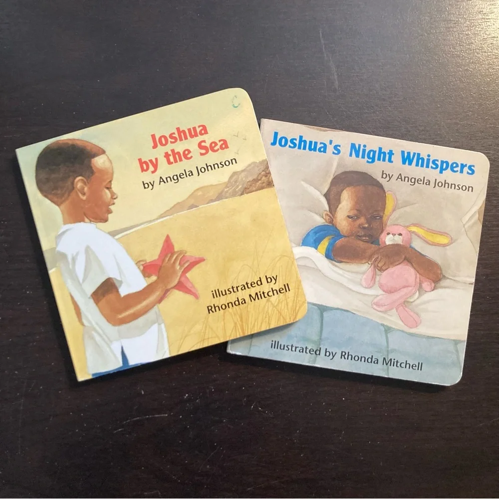 ☀️ 2 POC board books
